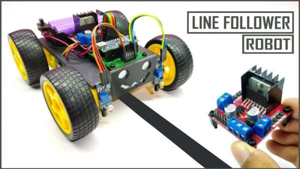 Line Follower Robot: Master Robotics with Precision and Code