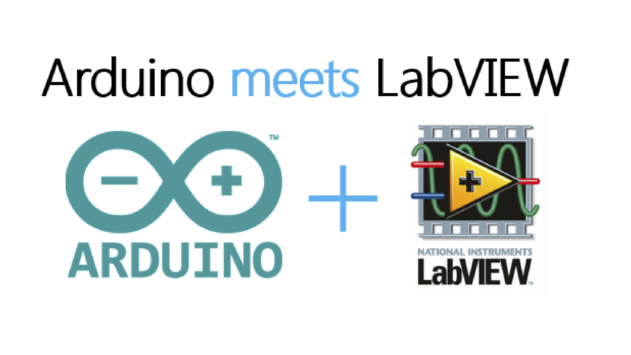 Arduino Meets LabVIEW
