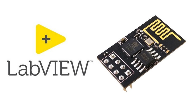 LabVIEW meets ESP8266 ESP01 Unlock the Future of IoT Connect