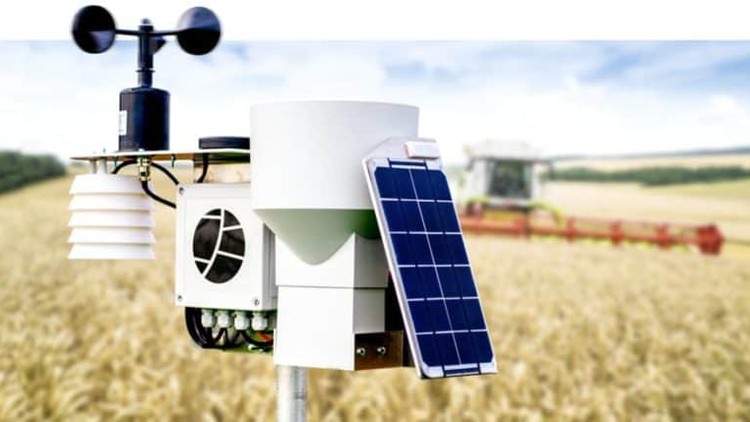 Mastering IoT Weather Stations: Build with ESP32 & IoT