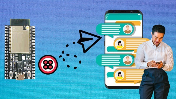 ESP32: Sending SMS using twilio with ESP32