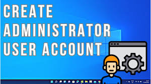 create an Admin account