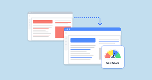 Checking of SEO Score & Speed of Site