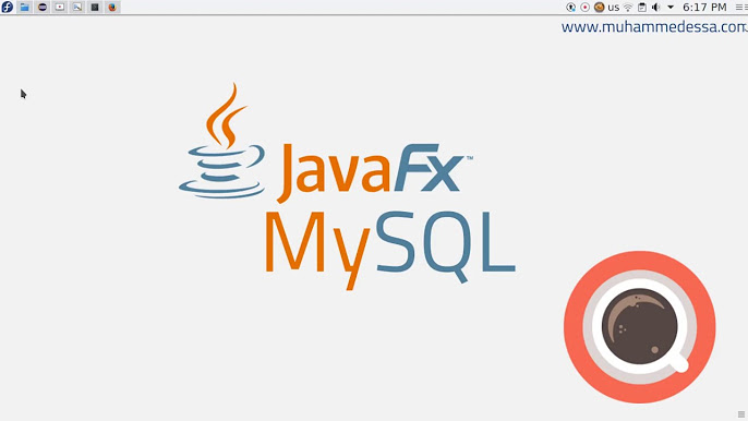 JAVA FX MySQL جافا اف اكس و قواعد البيانات بالعربية