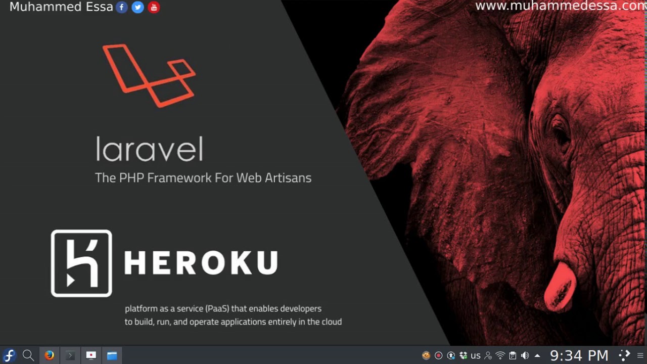 Laravel الدورة الثانية من صفر الى مشروع كامل 5.5