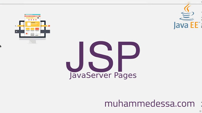 JAVA EE JSP جافا انتربرايز ويب