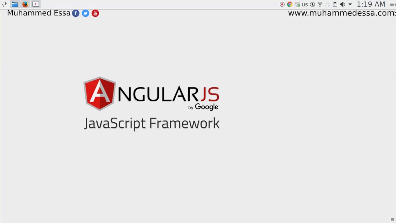 Angular JS MVW دورة بالعربي
