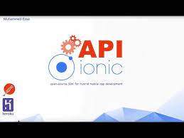 Ionic API with Laravel , Django , Ruby on Rails