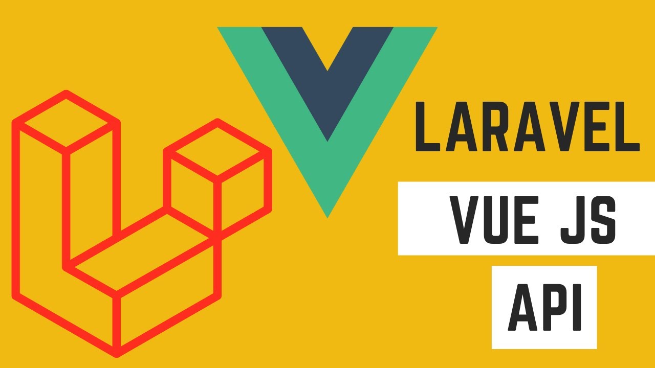 Laravel & Vue js Rest API