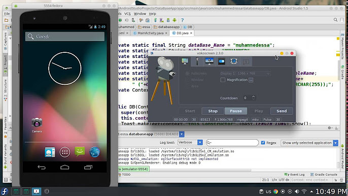 Android + SQLite Database